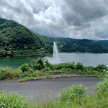 実際訪問したユーザーが直接撮影して投稿した月山沢その他飲食店寒河江ダムドライブインの写真