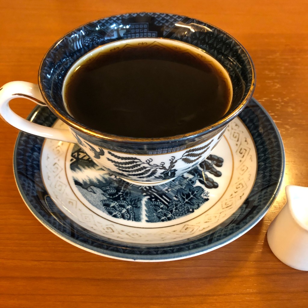 ユーザーが投稿したコーヒーの写真 - 実際訪問したユーザーが直接撮影して投稿した古江台喫茶店あんみつ姫の写真
