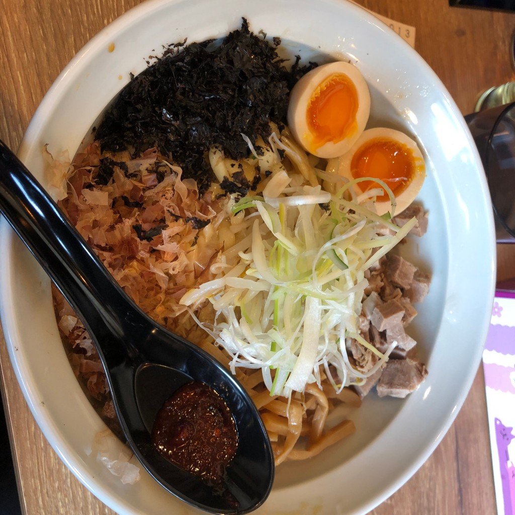 ゴンマリーさんが投稿した緑町ラーメン / つけ麺のお店麺ENDO/メンエンドウの写真