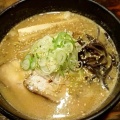 実際訪問したユーザーが直接撮影して投稿した西岡四条ラーメン / つけ麺らーめん黒山の写真