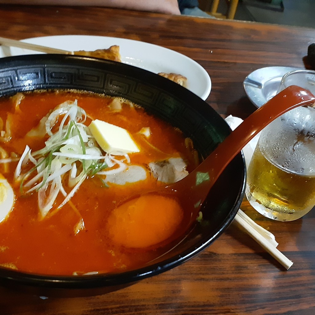 ぬーにさんが投稿した本町ラーメン / つけ麺のお店ラーメン・元祖ひらき家/ラーメンガンソヒラキヤの写真