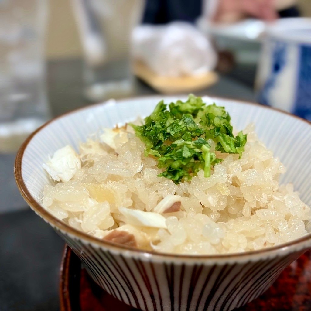 ユーザーが投稿した土鍋鯛ごはん3人前の写真 - 実際訪問したユーザーが直接撮影して投稿した西本町和食 / 日本料理和っぷるの写真