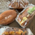 調理パン - 実際訪問したユーザーが直接撮影して投稿した東石川ベーカリーサンクスの写真のメニュー情報