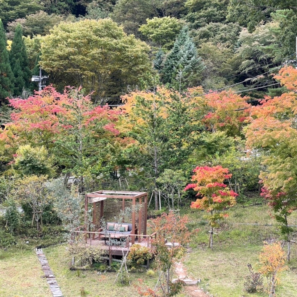 実際訪問したユーザーが直接撮影して投稿した河口ホテルふふ 河口湖の写真