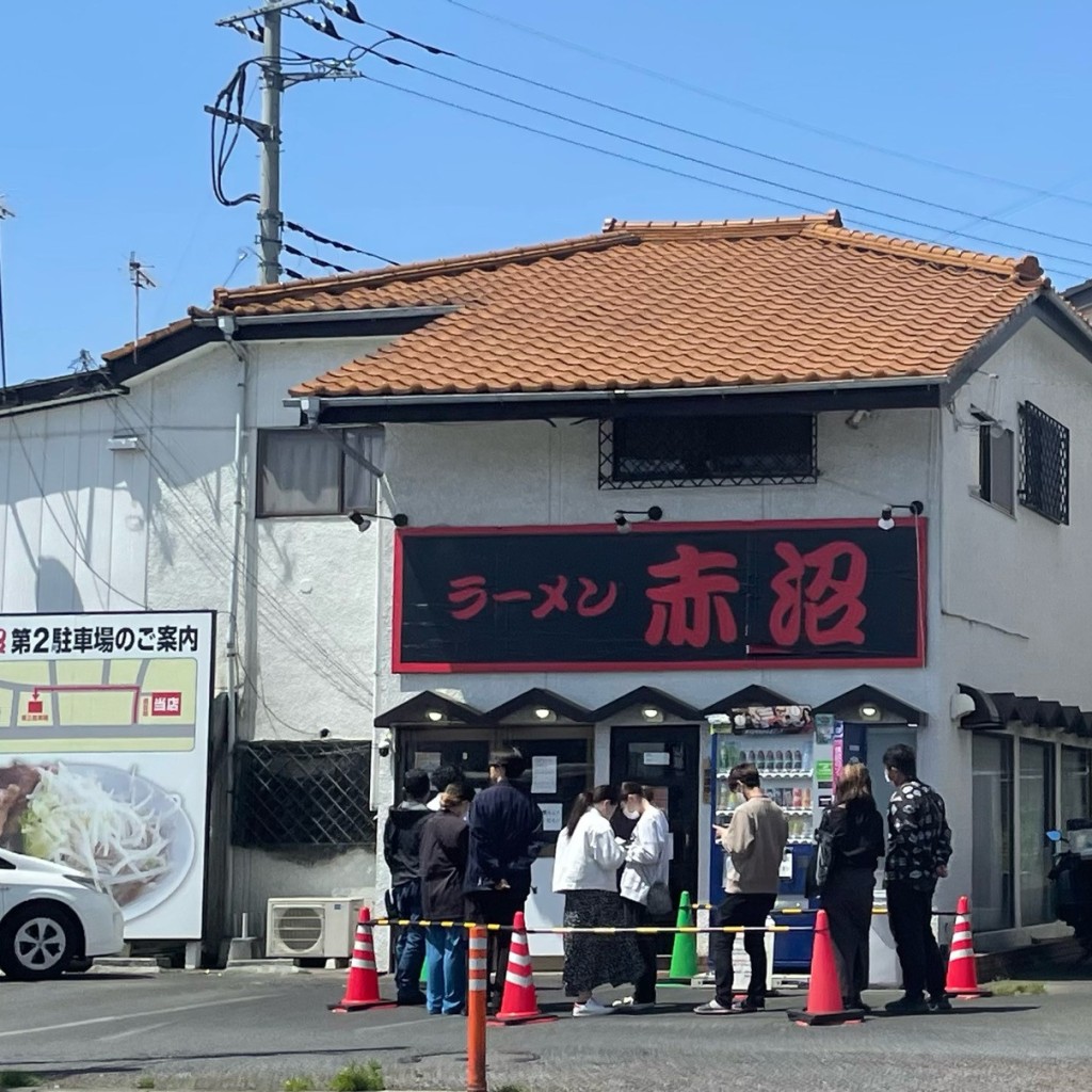 実際訪問したユーザーが直接撮影して投稿した江木町ラーメン専門店ラーメン 赤沼の写真