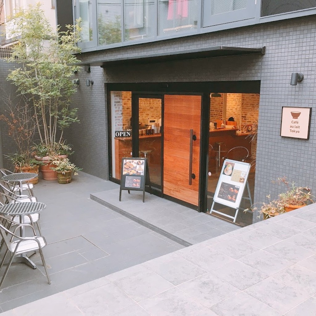 実際訪問したユーザーが直接撮影して投稿した東五反田カフェCafe au lait Tokyoの写真