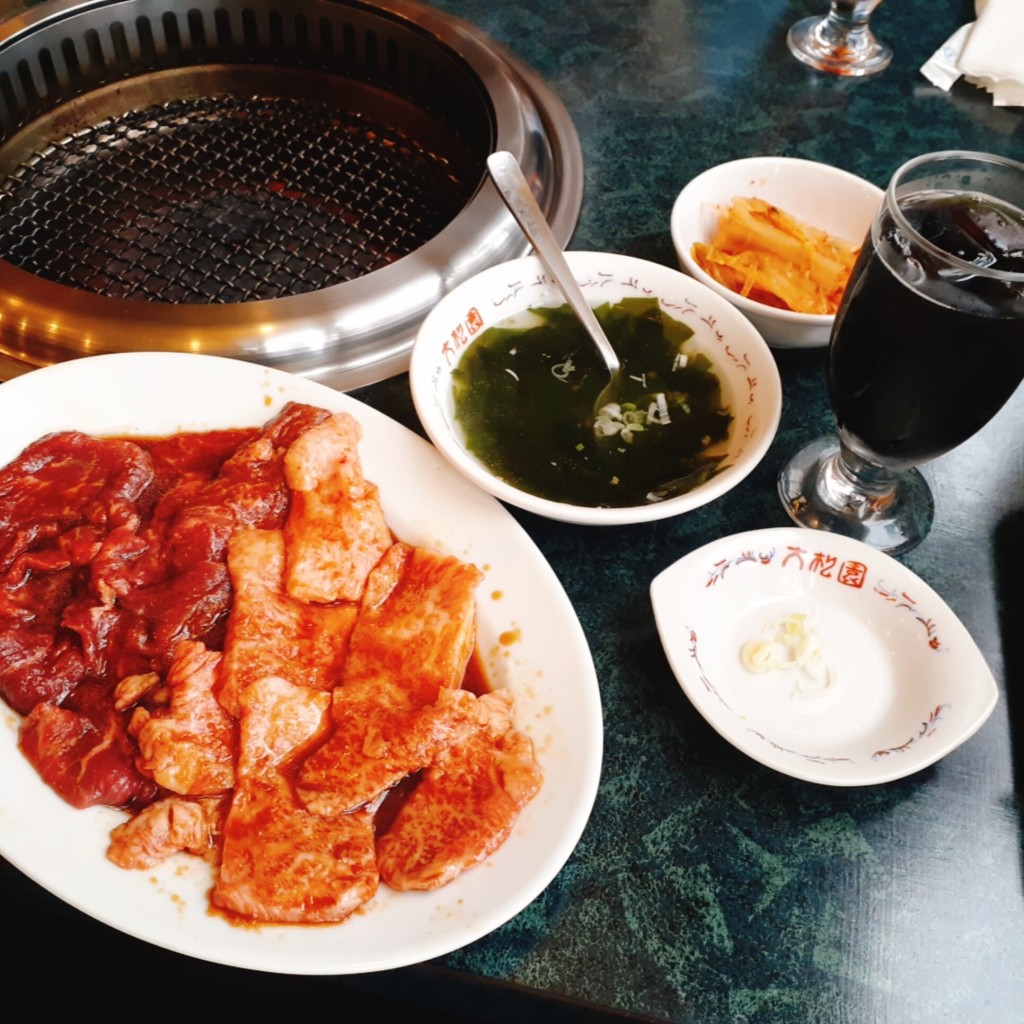 ニッコリんさんが投稿した松田惣領焼肉のお店大松園/ダイシヨウエンの写真