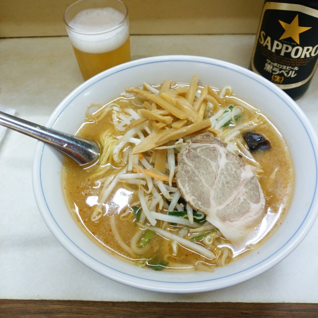 実際訪問したユーザーが直接撮影して投稿した旭丘ラーメン専門店羅毘徒軒の写真