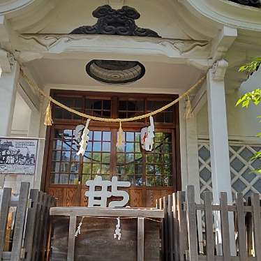 実際訪問したユーザーが直接撮影して投稿した高津神社高津宮 御輿蔵 龍の写真