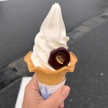 実際訪問したユーザーが直接撮影して投稿した堅田スイーツとれとれソフトクリームコーナーの写真