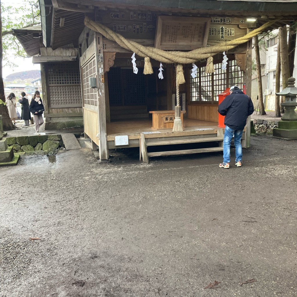 happy-travellerさんが投稿した湯布院町川上神社のお店天祖神社/テンソジンジャの写真