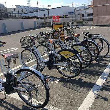 ぶどううり・くすこさんが投稿した名神町自転車レンタルのお店HELLO CYCLING ローソン尼崎名神町/ハローサイクリング ローソンアマガサキメイシンチョウの写真