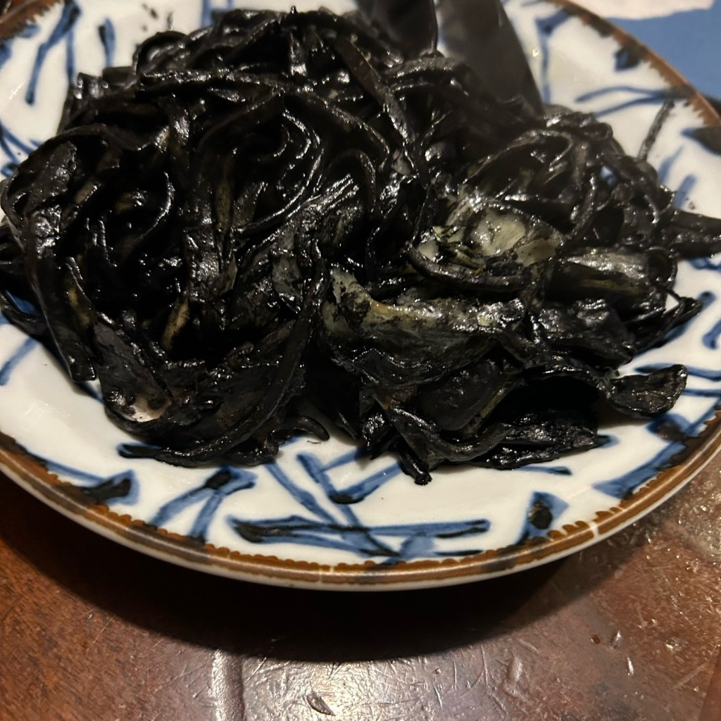 ユーザーが投稿した焼きそばの写真 - 実際訪問したユーザーが直接撮影して投稿した新宿沖縄料理海森 1号店の写真