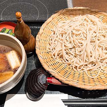 実際訪問したユーザーが直接撮影して投稿した大崎そばSOBA DINING 結月庵 大崎シンクパーク店の写真