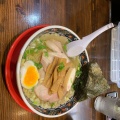 実際訪問したユーザーが直接撮影して投稿した豊川町ラーメン / つけ麺麺厨房あじさい 紅店の写真