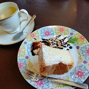 実際訪問したユーザーが直接撮影して投稿した石盛その他飲食店CafeJU・JUの写真