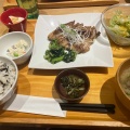 [定食]黒胡麻七味焼き - 実際訪問したユーザーが直接撮影して投稿した吉敷町定食屋おぼんdeごはん コクーン新都心店の写真のメニュー情報