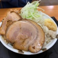 俺中ガッツリ - 実際訪問したユーザーが直接撮影して投稿した嶋北ラーメン / つけ麺俺の中華 たなか家 本店の写真のメニュー情報