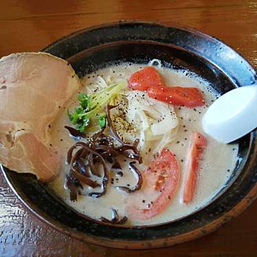 実際訪問したユーザーが直接撮影して投稿した長地柴宮ラーメン / つけ麺おぱちの写真