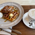 実際訪問したユーザーが直接撮影して投稿した福重カフェMOA CAFE 福岡西店の写真