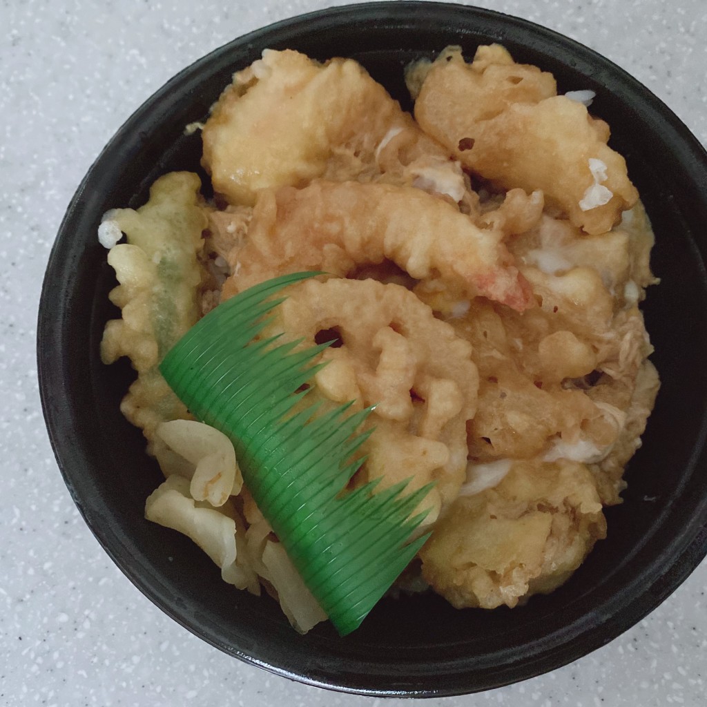 ユーザーが投稿した海鮮天とじ丼の写真 - 実際訪問したユーザーが直接撮影して投稿した豊四季お弁当ほっともっと 柏豊四季店の写真