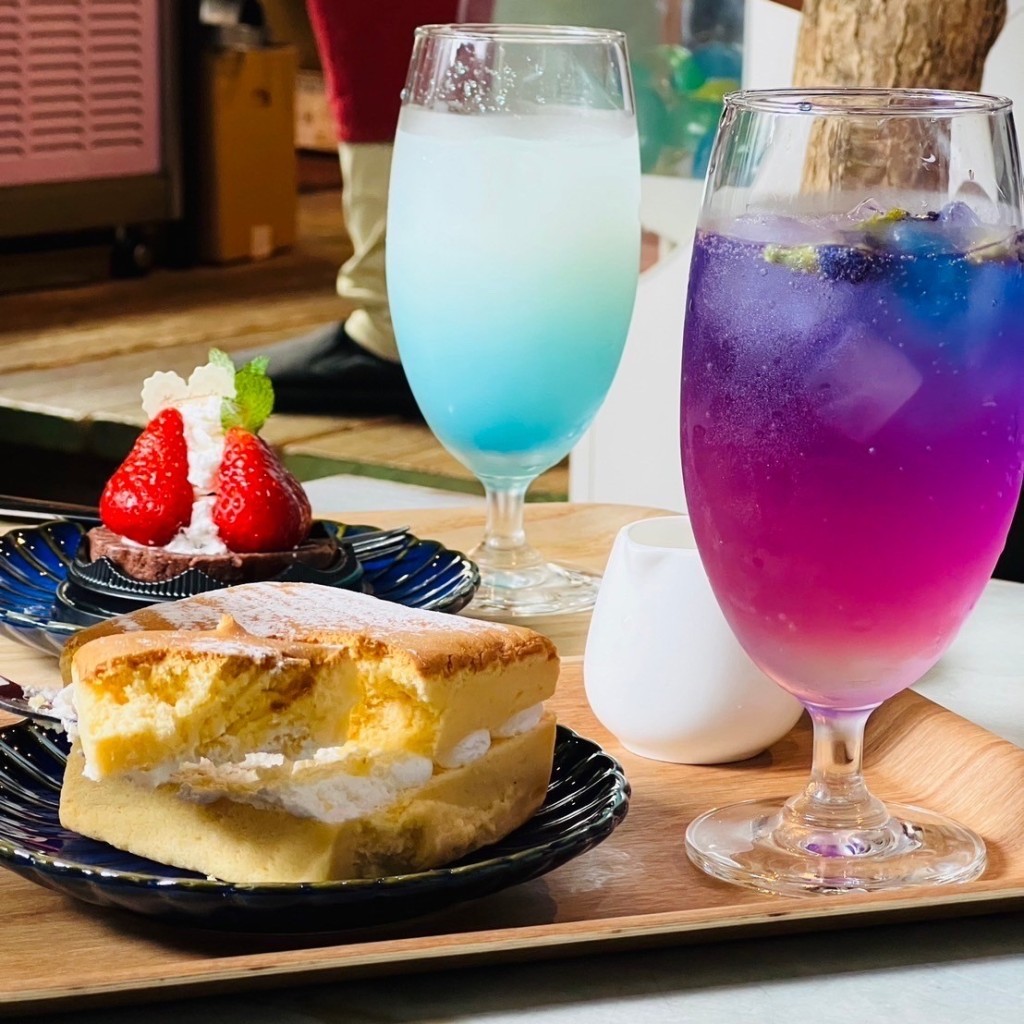 meghinaさんが投稿した新地町カフェのお店ミミ ハナ カフェ/ミミハナカフェの写真