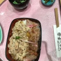 実際訪問したユーザーが直接撮影して投稿した梅田丼ものビフテキ重・肉飯 ロマン亭 ルクア大阪店の写真