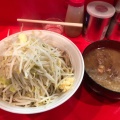 実際訪問したユーザーが直接撮影して投稿した宮西町ラーメン / つけ麺ラーメン二郎 府中店の写真