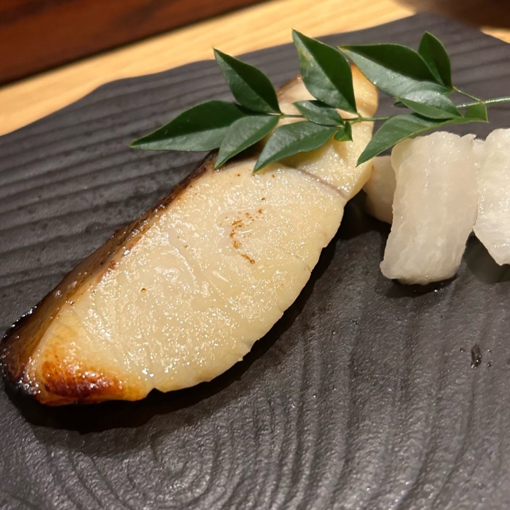 ユーザーが投稿した目鯛の西京焼きの写真 - 実際訪問したユーザーが直接撮影して投稿した日本橋室町和食 / 日本料理いい乃じの写真