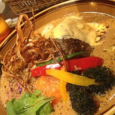 実際訪問したユーザーが直接撮影して投稿した南二条西スープカレーSOUP CURRY TREASUREの写真