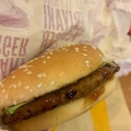 テリヤキマックバーガー - 実際訪問したユーザーが直接撮影して投稿した菖蒲町菖蒲ファーストフードマクドナルド 菖蒲モラージュ店の写真のメニュー情報