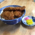 実際訪問したユーザーが直接撮影して投稿した小鹿野丼もの安田屋の写真