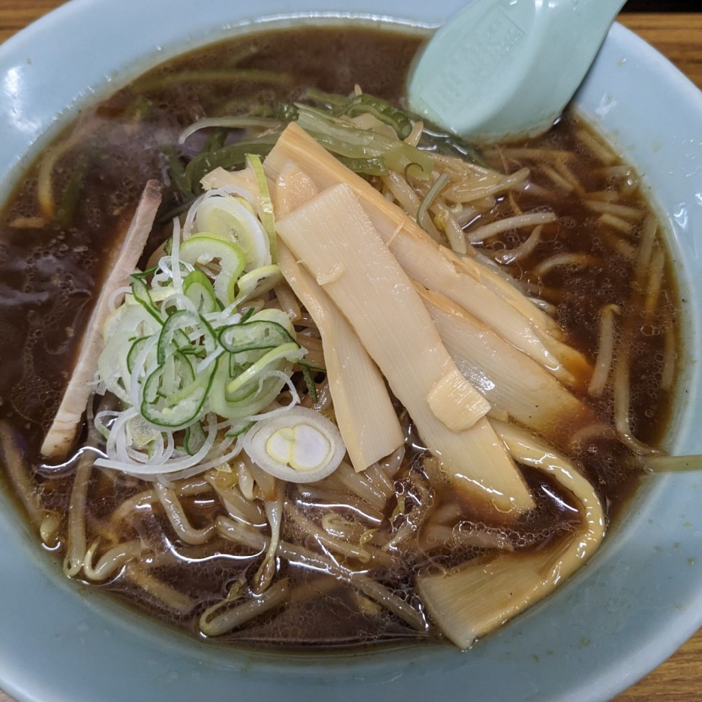 ユーザーが投稿した醤油ラーメンの写真 - 実際訪問したユーザーが直接撮影して投稿した南五条西ラーメン / つけ麺福来軒 すすきの店の写真