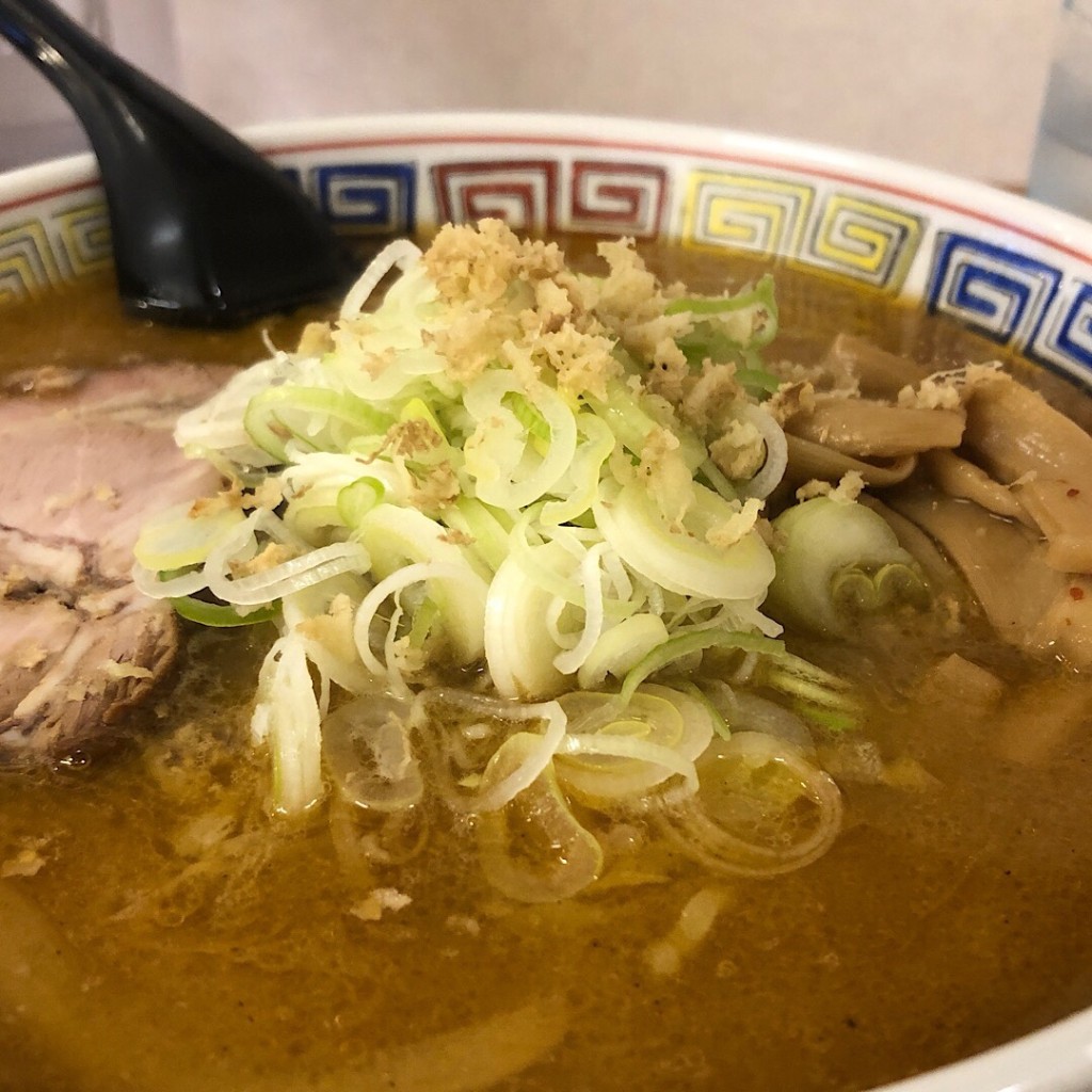 ユーザーが投稿した味噌ラーメンの写真 - 実際訪問したユーザーが直接撮影して投稿した堺町東ラーメン / つけ麺ラーメン 八雲の写真