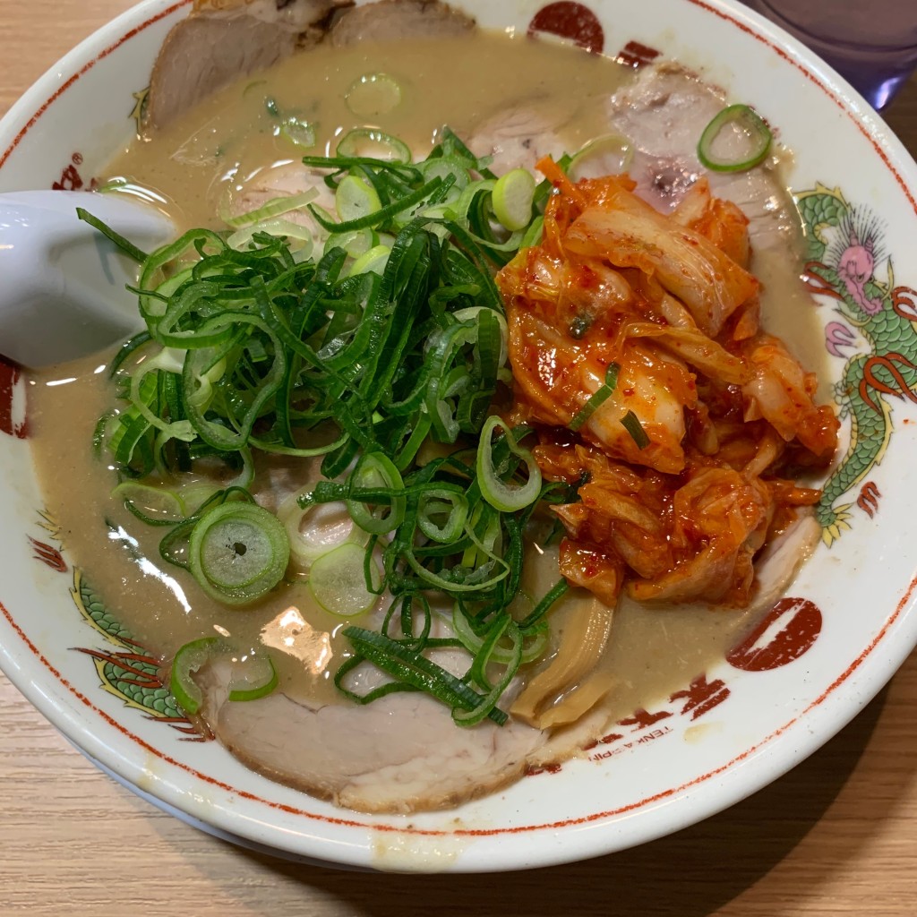 DeliciousDinnerさんが投稿した二の宮ラーメン専門店のお店天下一品 福井二の宮店/テンカイッピン フクイニノミヤテンの写真