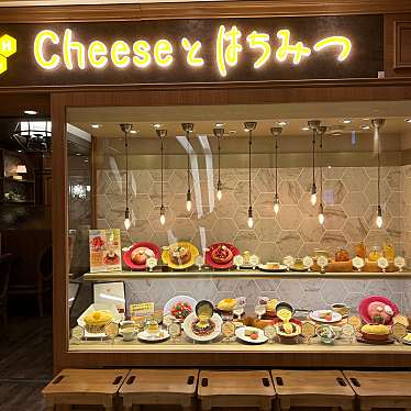 Cheeseとはちみつ 天王寺ミオ店のundefinedに実際訪問訪問したユーザーunknownさんが新しく投稿した新着口コミの写真