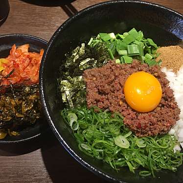 実際訪問したユーザーが直接撮影して投稿した葵西ラーメン専門店豚骨ラーメンとまぜそば 池めん 浜松店の写真