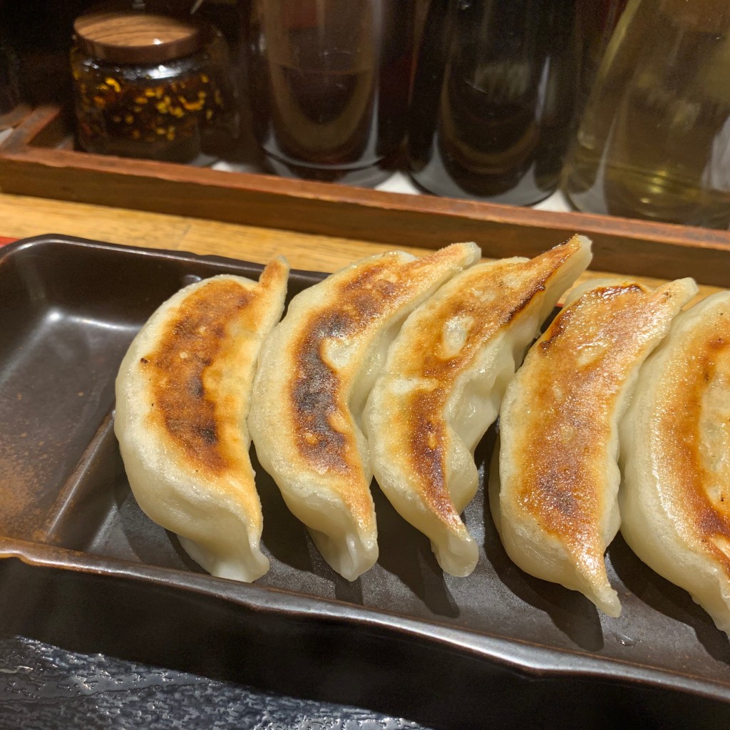 ユーザーが投稿した焼き餃子の写真 - 実際訪問したユーザーが直接撮影して投稿した駒崎ラーメン / つけ麺まんぼうの写真