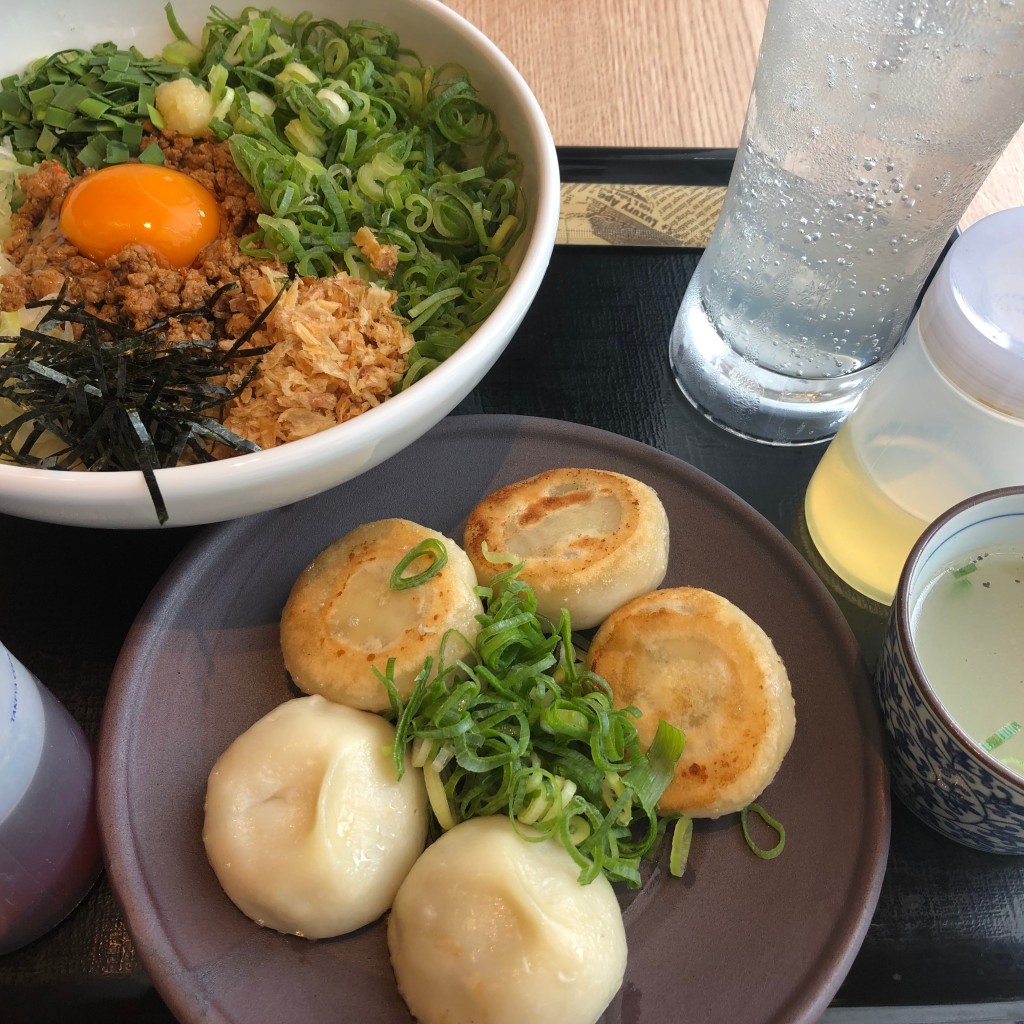 odawarayoitokoさんが投稿した栄町ラーメン / つけ麺のお店まぜそば 凜々亭   ミナカ小田原店の写真