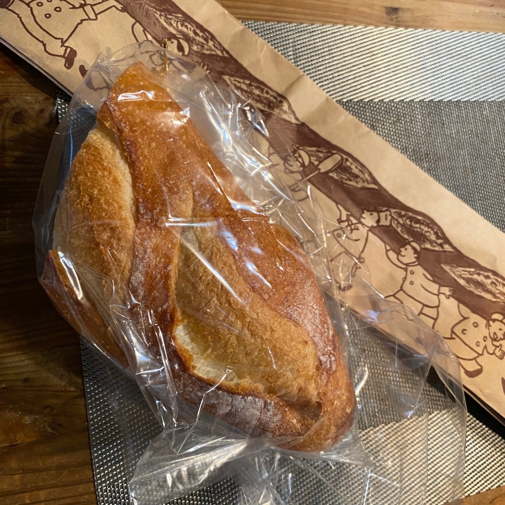 ユーザーが投稿したフランスパンの写真 - 実際訪問したユーザーが直接撮影して投稿した上の原ベーカリーベーカリーハウス マイ 東久留米店の写真