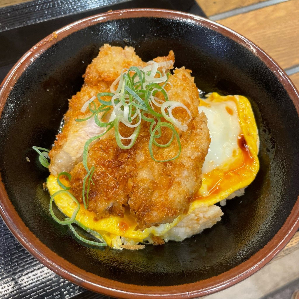 ユーザーが投稿したタレカツ丼の写真 - 実際訪問したユーザーが直接撮影して投稿した皆実町とんかつとん一 ゆめタウン広島の写真