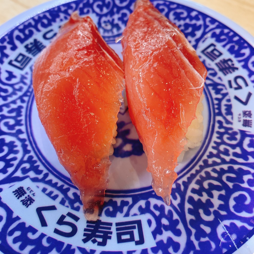 ユーザーが投稿した熟成まぐろの写真 - 実際訪問したユーザーが直接撮影して投稿した神戸回転寿司くら寿司 鈴鹿店の写真