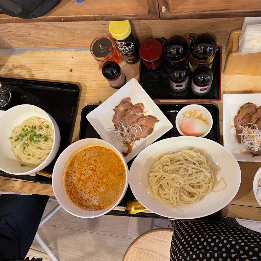 ユーザーが投稿した油そばの写真 - 実際訪問したユーザーが直接撮影して投稿した栄町ラーメン / つけ麺麺処 よつかどの写真