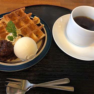 実際訪問したユーザーが直接撮影して投稿したさくらんぼ駅前カフェコーヒー屋おおもりの写真