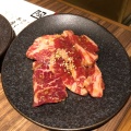 牛角熱成カルビ - 実際訪問したユーザーが直接撮影して投稿した安田焼肉牛角 横手店の写真のメニュー情報