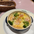 実際訪問したユーザーが直接撮影して投稿した迫間町その他飲食店カフェテラス スノーハウスの写真