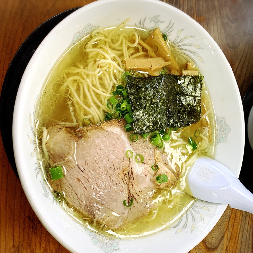 ユーザーが投稿した塩ラーメンの写真 - 実際訪問したユーザーが直接撮影して投稿した南沢又ラーメン専門店伊達屋の写真