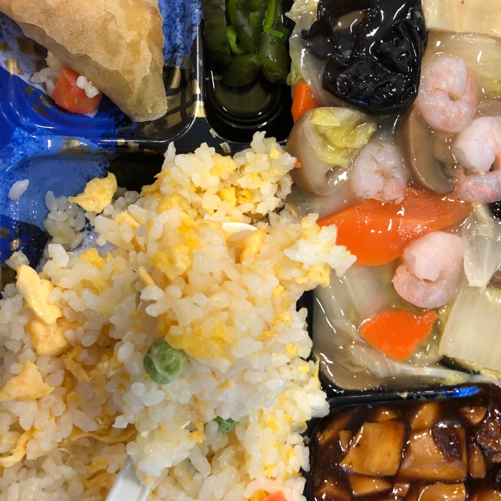 ユーザーが投稿したお弁当の写真 - 実際訪問したユーザーが直接撮影して投稿した押上中華料理横浜中華 華星の写真