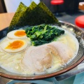 味玉ラーメン - 実際訪問したユーザーが直接撮影して投稿した鶴見中央ラーメン専門店壱角家 京急鶴見店の写真のメニュー情報