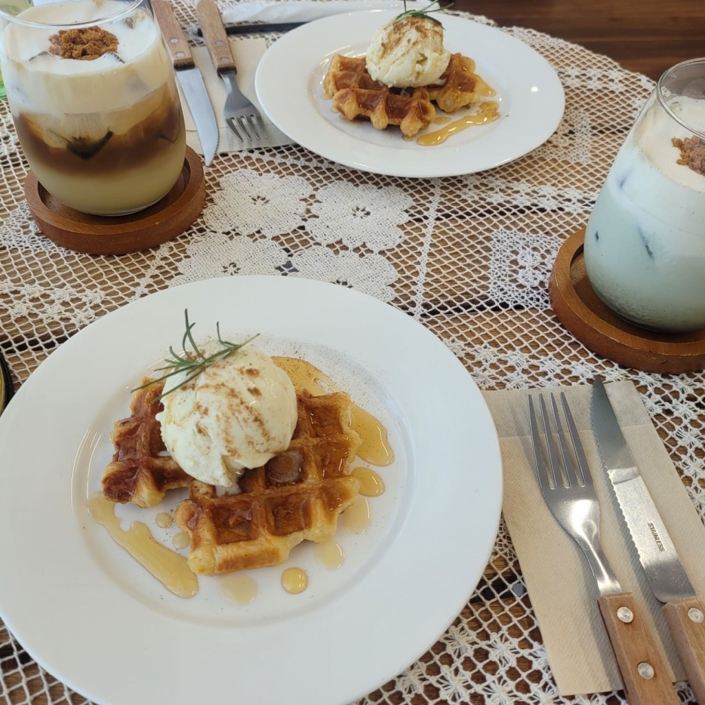 雨醤さんが投稿した上町カフェのお店hanil/ハニルの写真